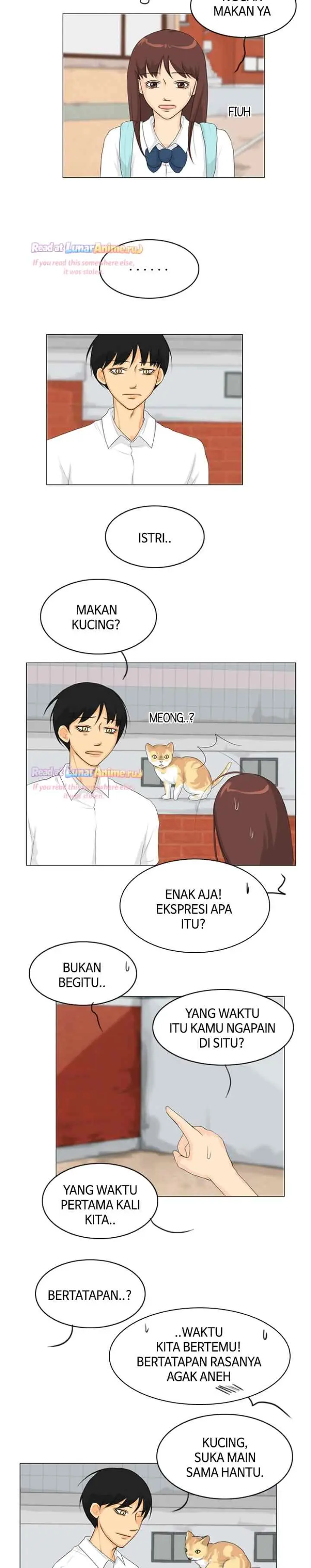Ghost's Wife chapter 28 halaman 4