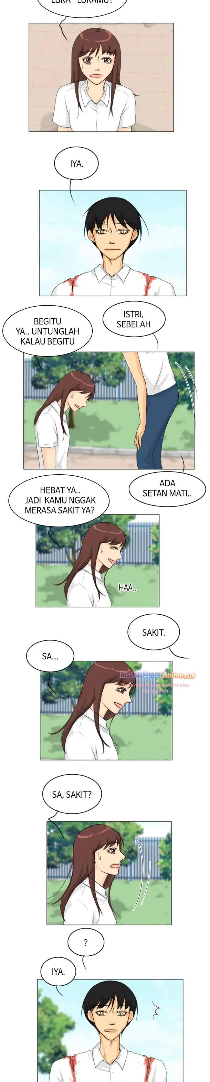 Ghost's Wife chapter 47 halaman 13