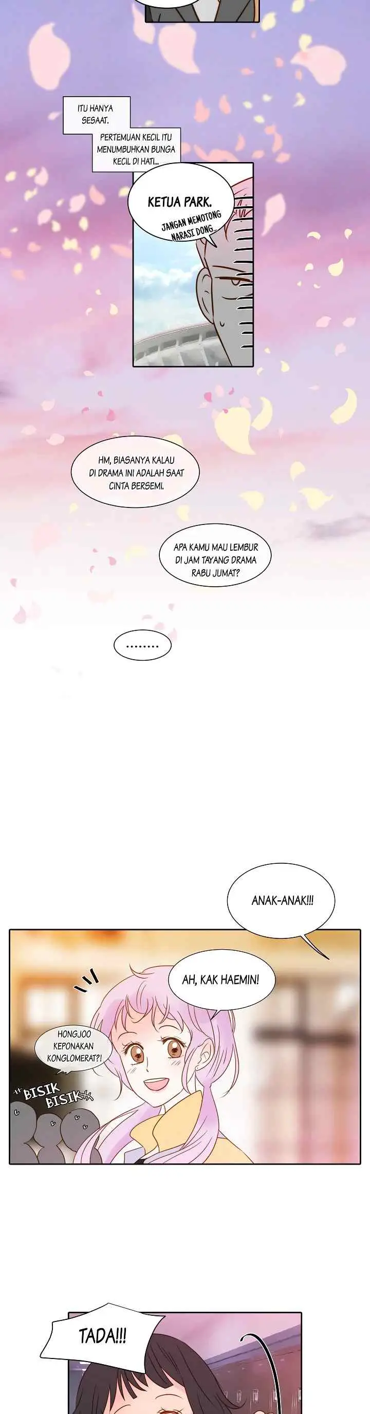 Golden Waltz chapter 15 halaman 14