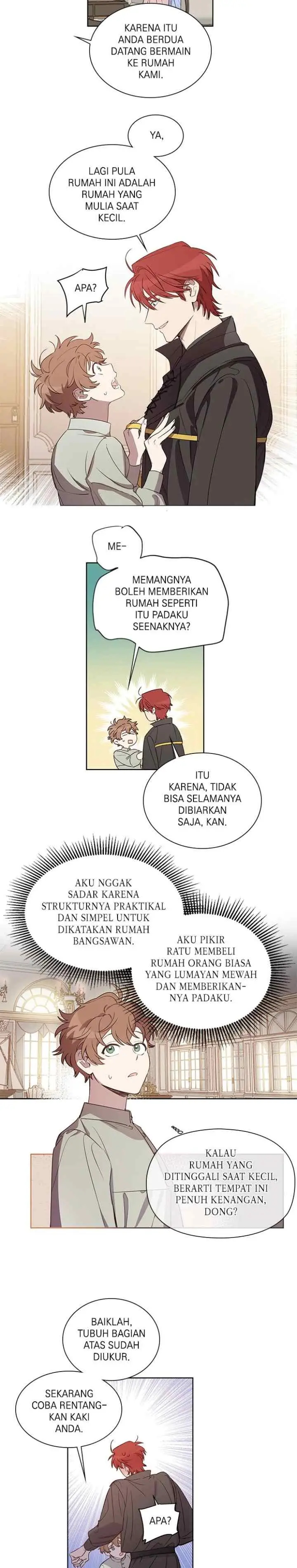 Queen Cecia's Shorts chapter 28 halaman 5