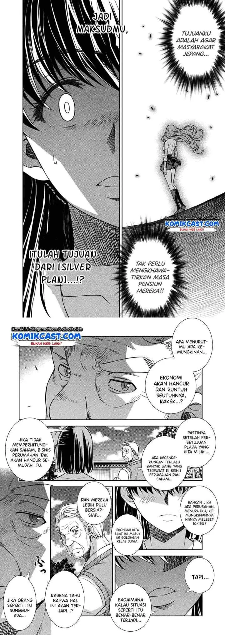 JK kara Yarinaosu Silver Plan chapter 16 halaman 9