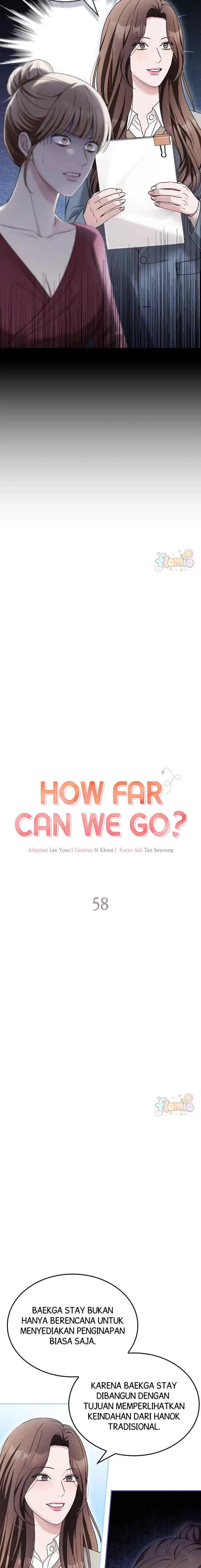 Couple, How Far We Can Go? chapter 58 halaman 7