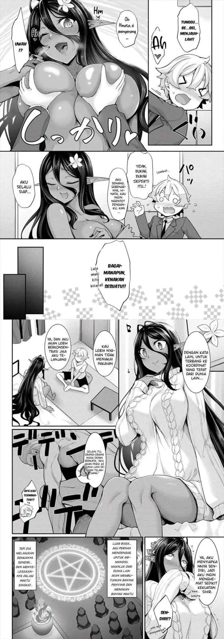 Chotto Dake ai ga Omoi Dark Elf ga Isekai Kara Oikakete Kita chapter 1 halaman 7