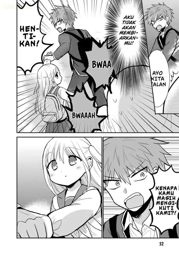 Kao ni denai Kashiwada-san to Kao ni deru Ota-kun chapter 68 halaman 7