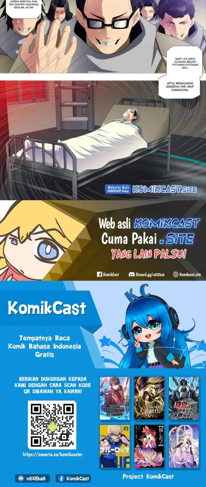 Iron Ladies chapter 496 halaman 12