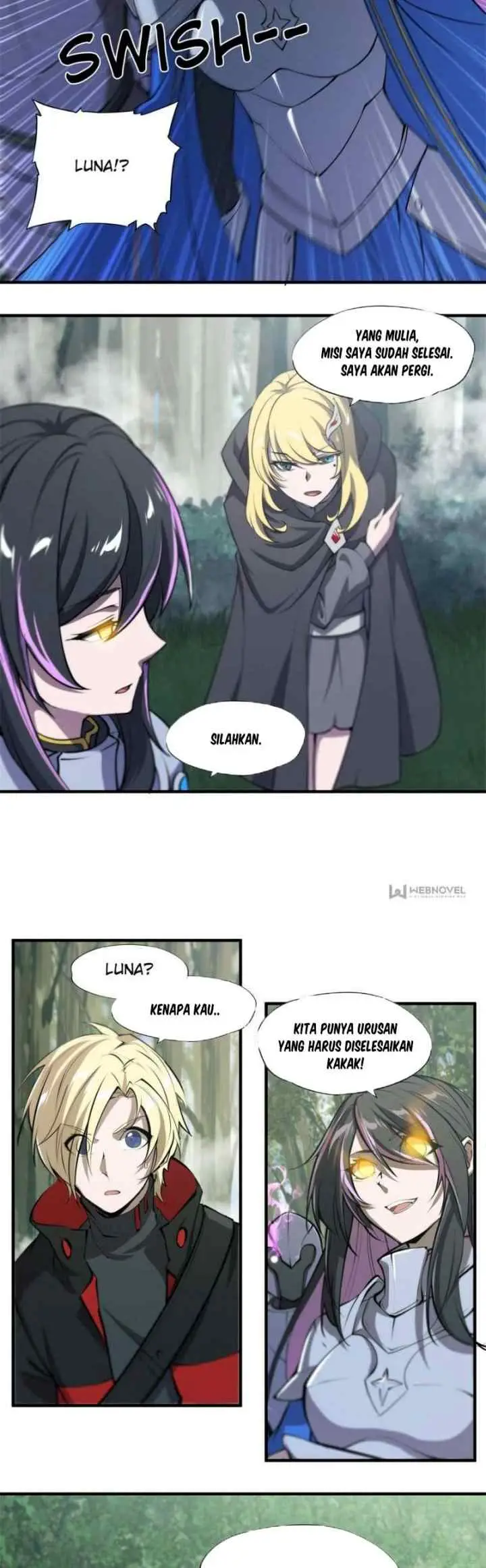 The Blood Princess And The Knight chapter 225 halaman 5