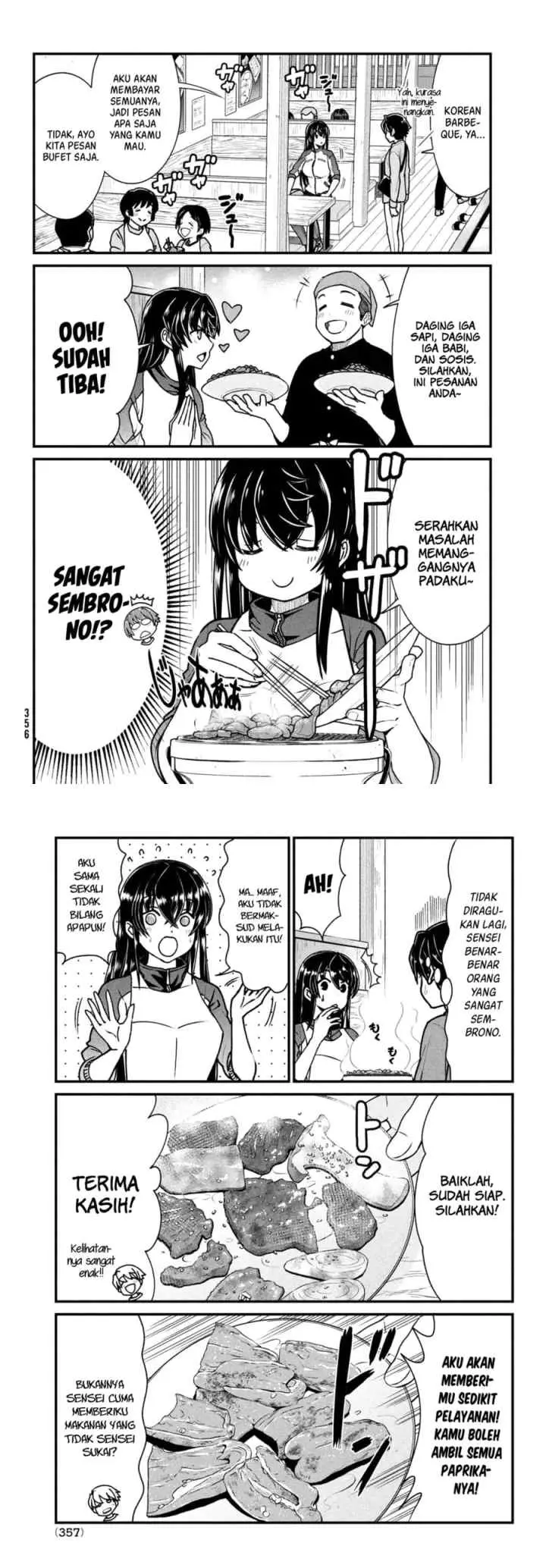 Ano Oni Kyoushi ga Boku no Ane ni Narundesuka? chapter 3 halaman 4