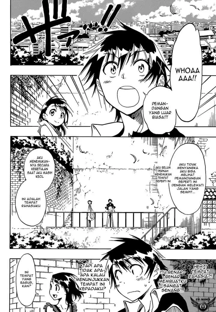 Nisekoi chapter 27 halaman 13