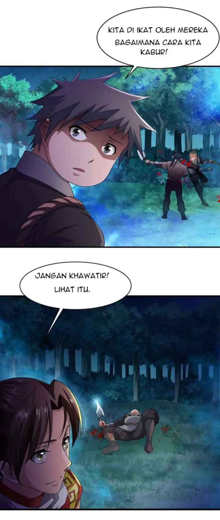 Zhang Ding chapter 6 halaman 17