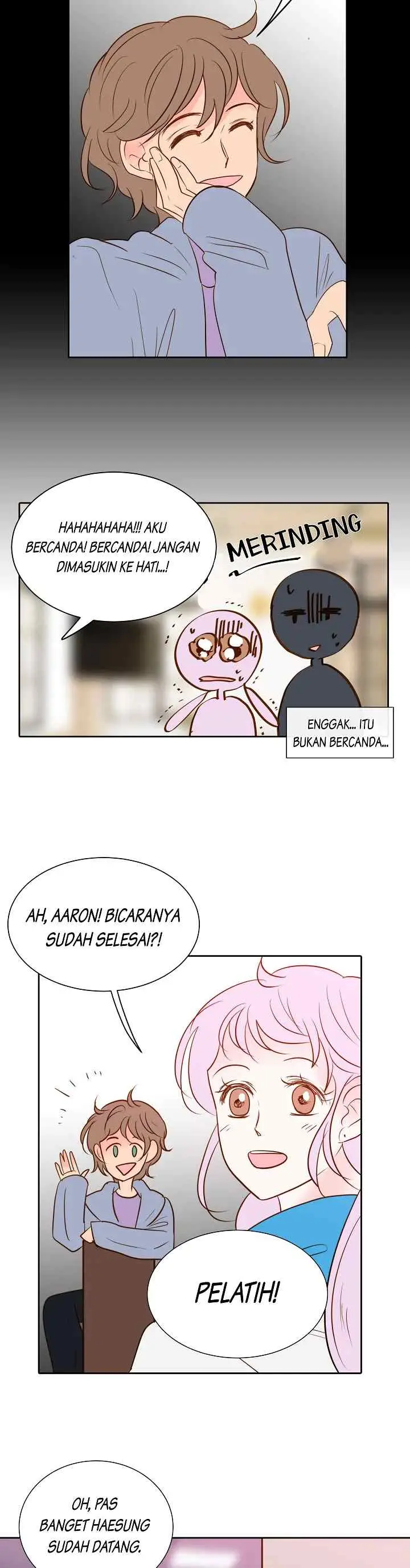 Golden Waltz chapter 22 halaman 16