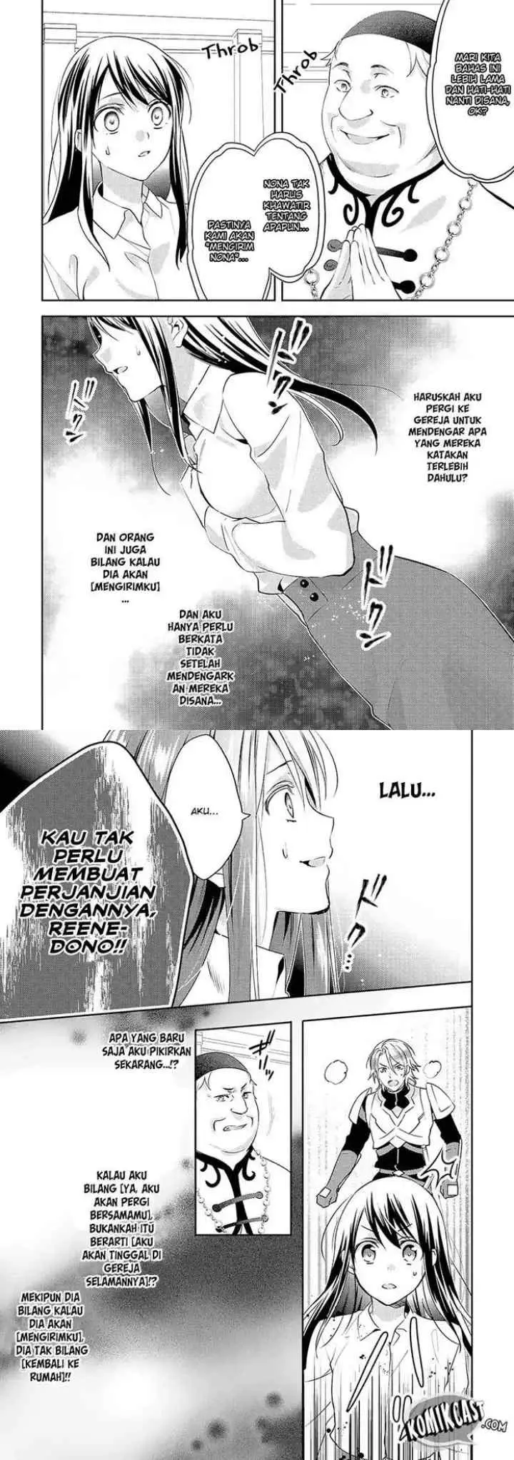 Isekai de ~Kuro no Iyashi Te~ tte Yobareteimasu chapter 16 halaman 11