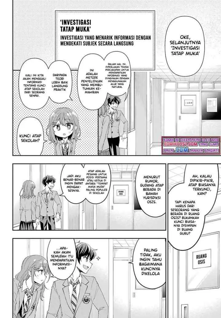 Genjitsu De Love Comedy Dekinai To Dare Ga Kimeta? chapter 4.2 halaman 4