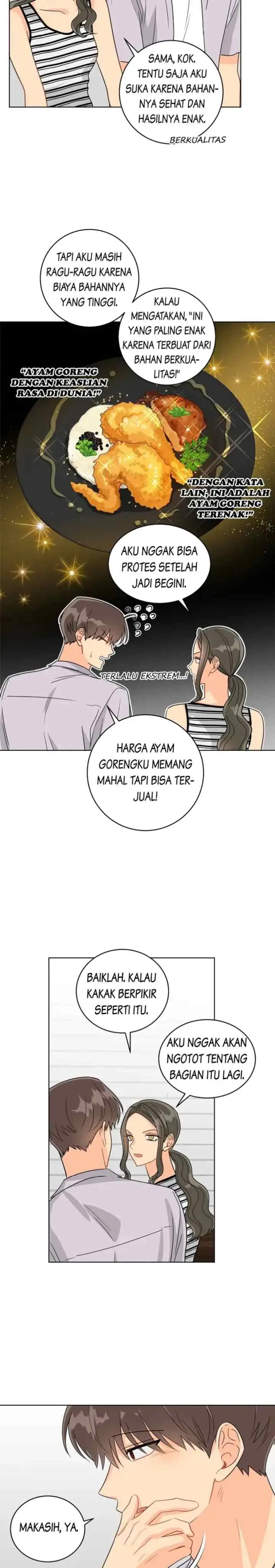 Ecstatic Chicken chapter 48 halaman 13
