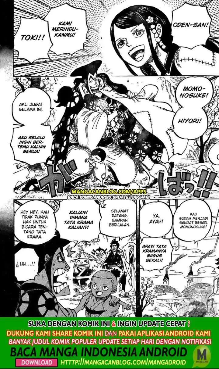 One Piece chapter 968 halaman 8