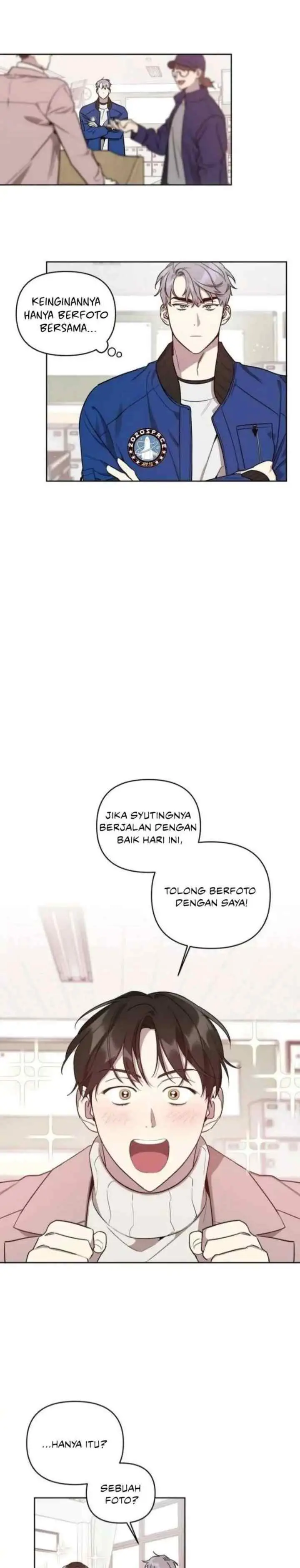 My Bias Appeared?! chapter 5 halaman 9