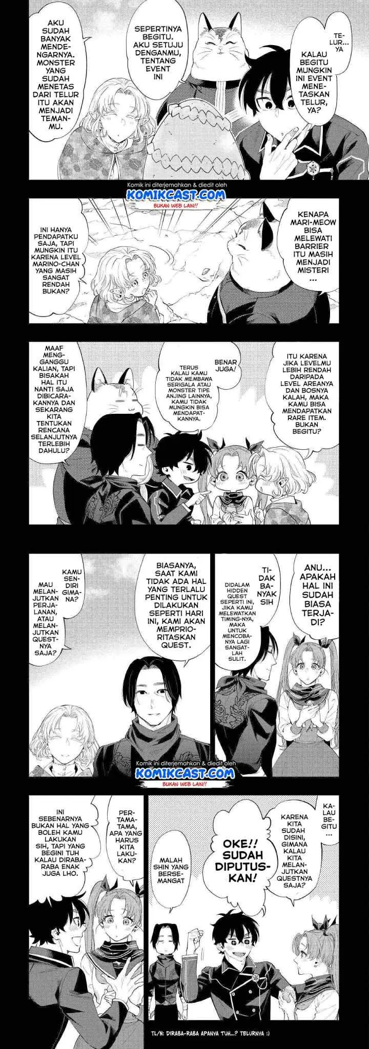 The New Gate chapter 62 halaman 15