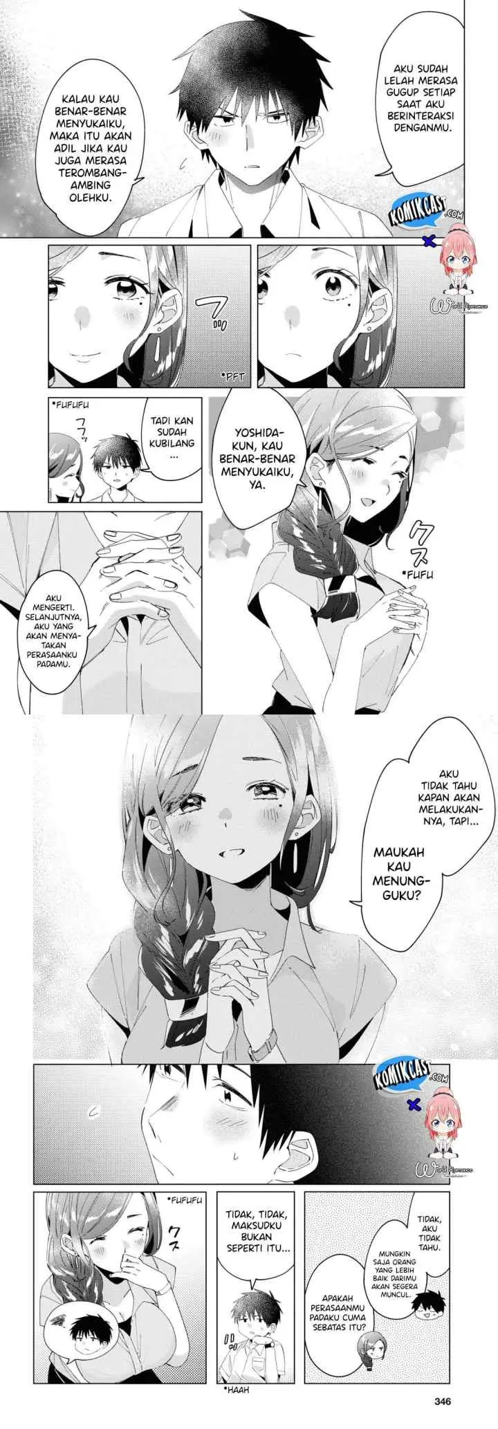 Hige Wo Soru. Soshite Joshikosei Wo Hirou chapter 14 halaman 12