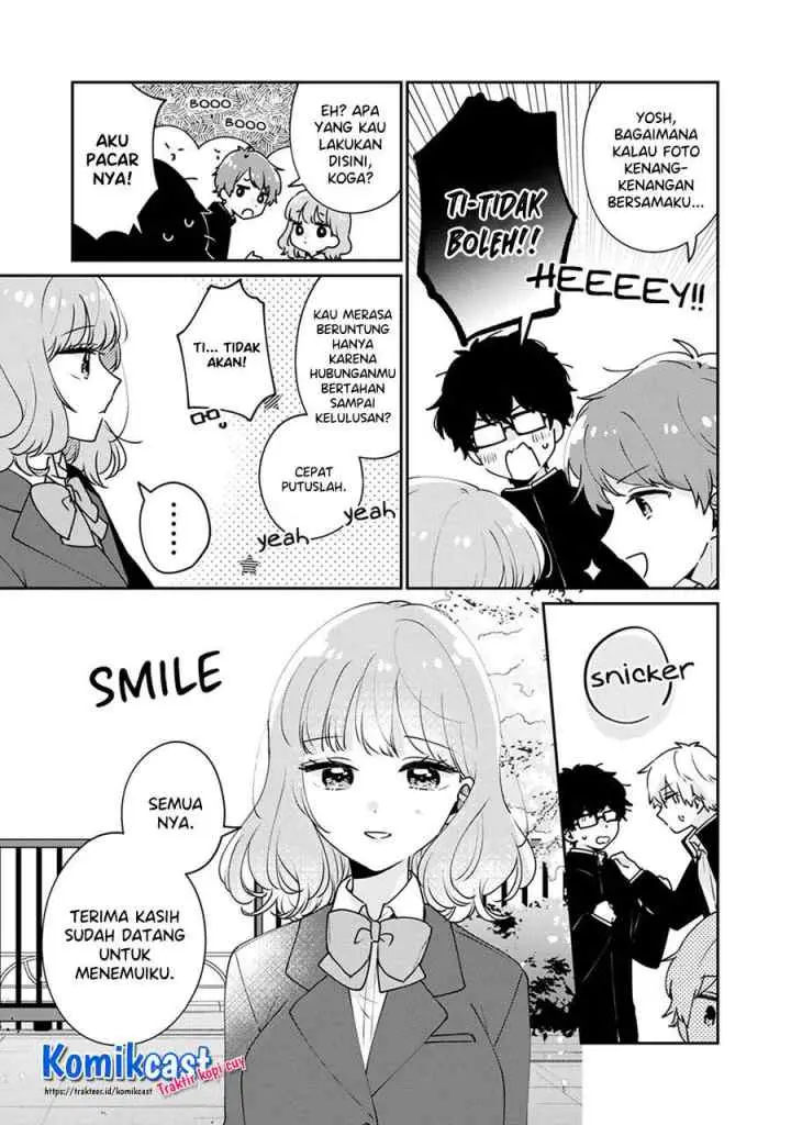 It's Not Meguro-san's First Time chapter 47 halaman 4