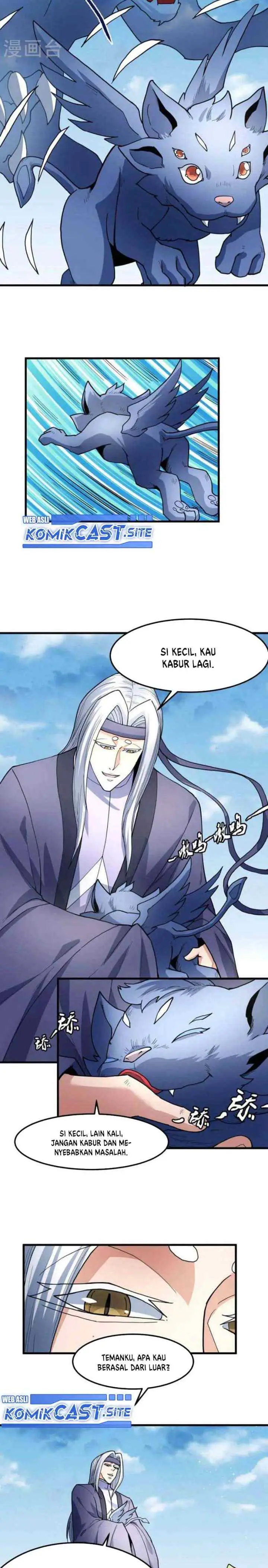 God of Martial Arts chapter 497 halaman 8