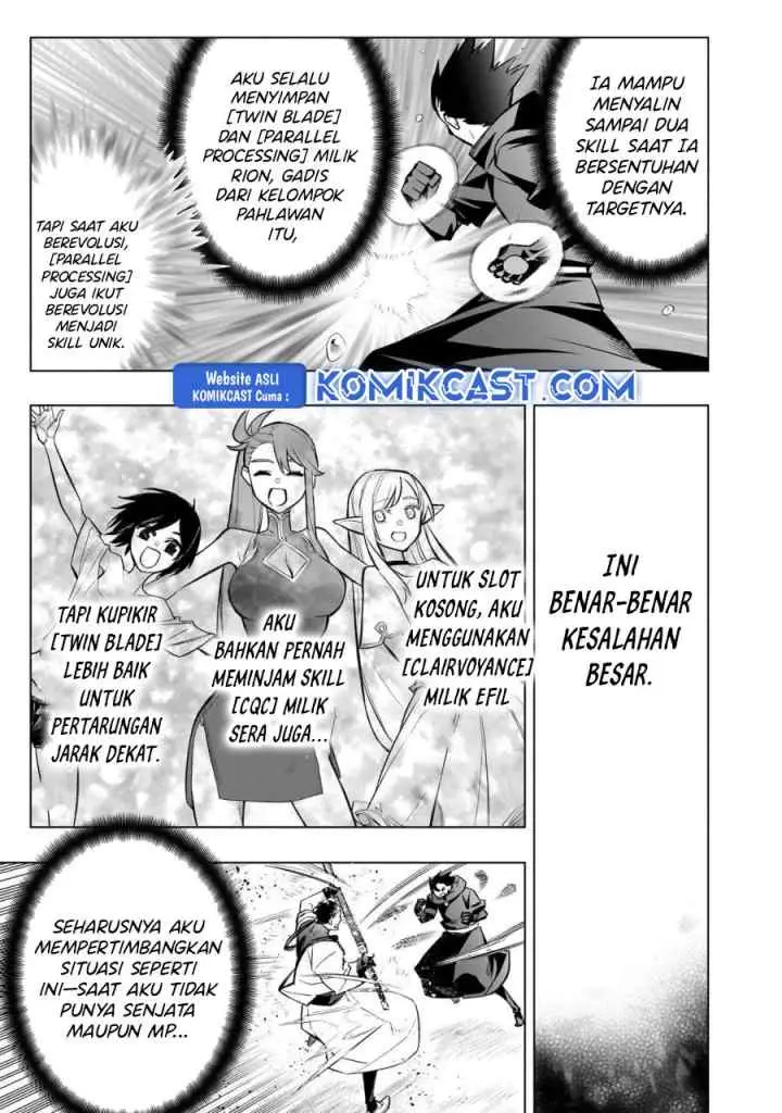 Kuro no Shoukanshi chapter 164 halaman 12