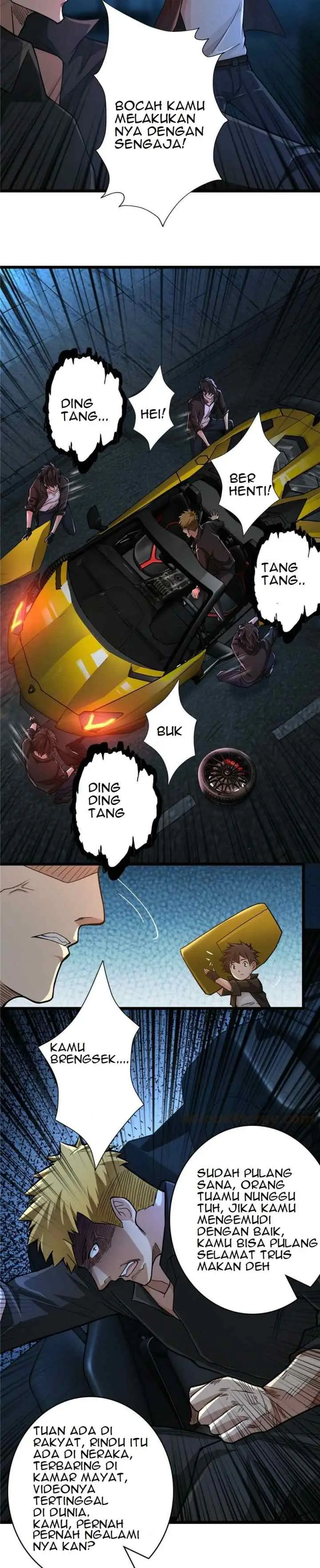 There's A Demons Here chapter 3 halaman 12