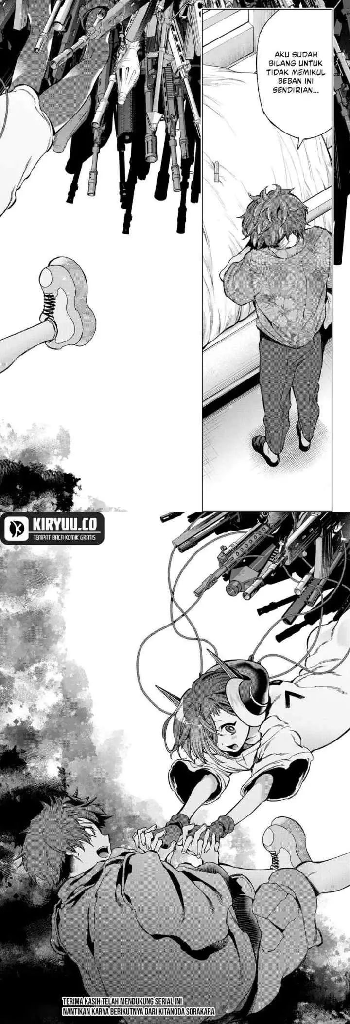 Shinsou no Raputa chapter 28 halaman 14