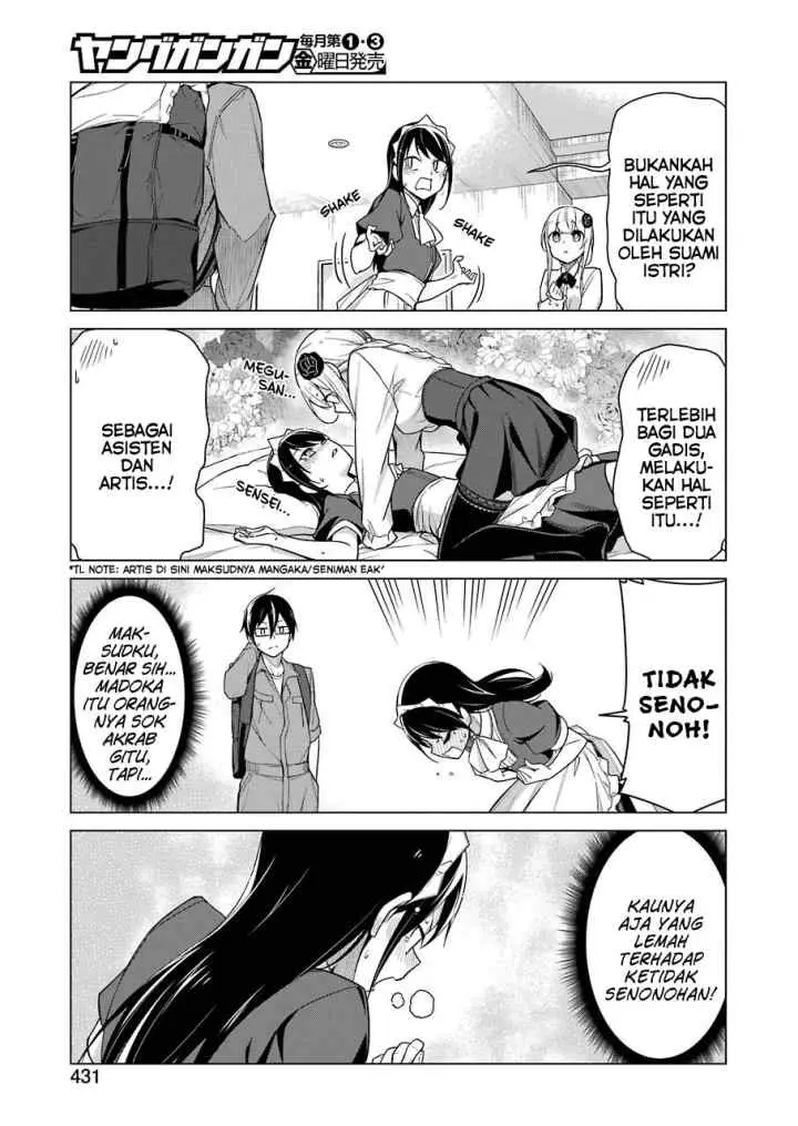 Drawing While Masturbating chapter 6 halaman 9