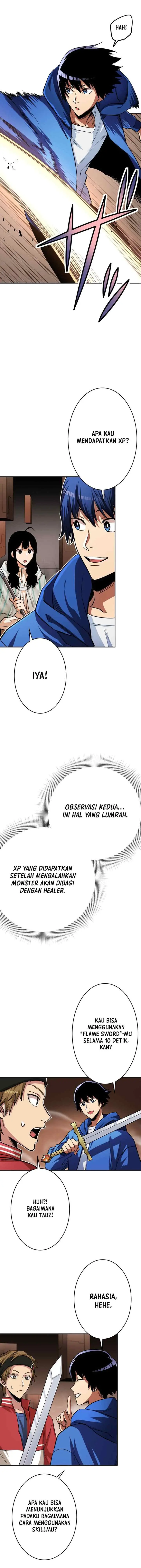 I Levelled Up by Becoming an Influencer chapter 16 halaman 4