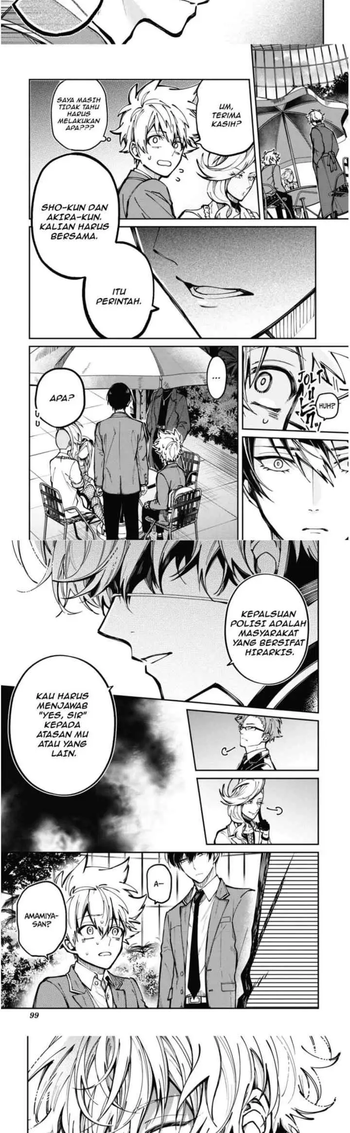 Tokyo Aliens chapter 7 halaman 7
