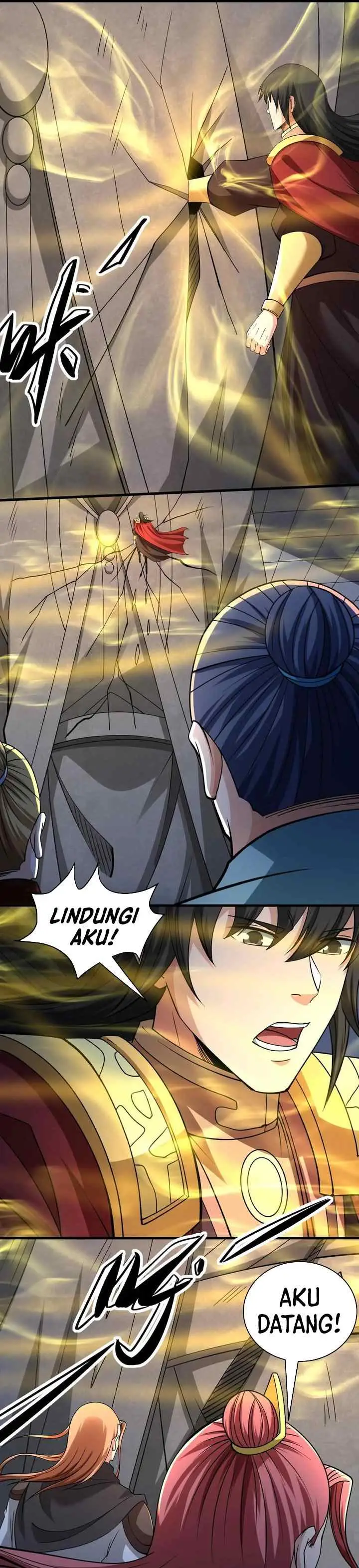 God of Martial Arts chapter 968 halaman 9
