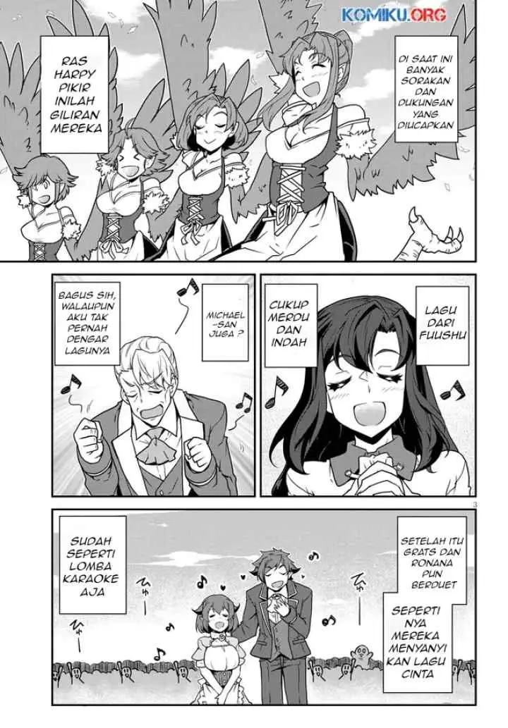 Isekai Nonbiri Nouka chapter 282 halaman 4
