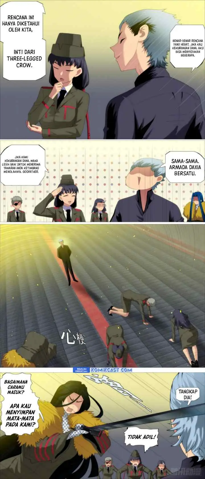 Iron Ladies chapter 557 halaman 6