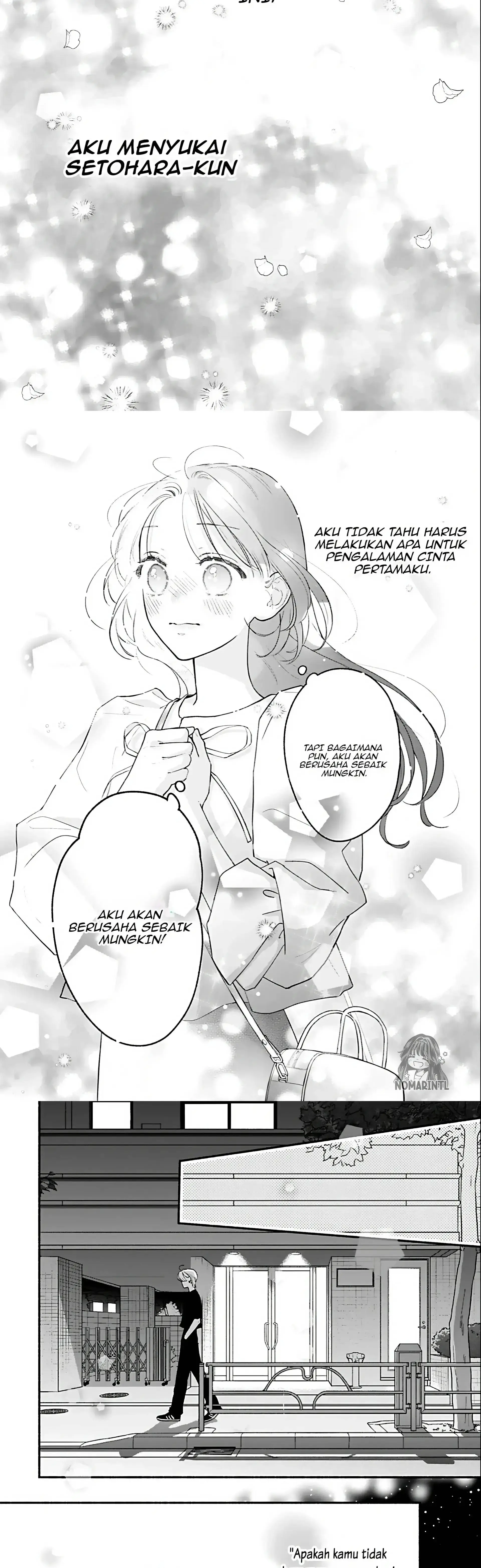 Kimi to Barairo no Hibi chapter 9 halaman 18