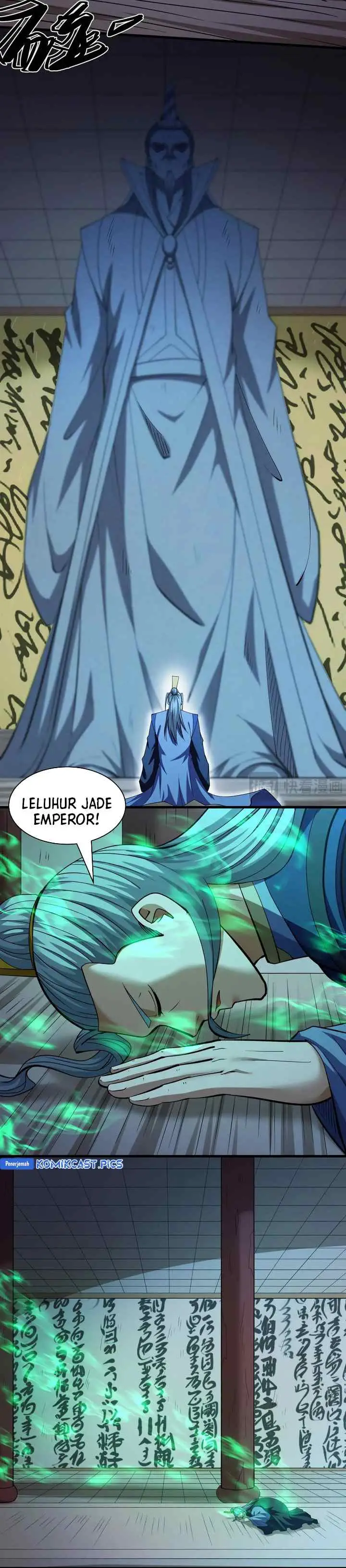 God of Martial Arts chapter 965 halaman 11