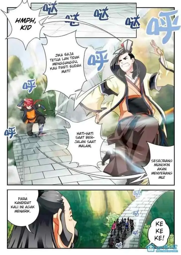 Xianxia Shijie chapter 17 halaman 10
