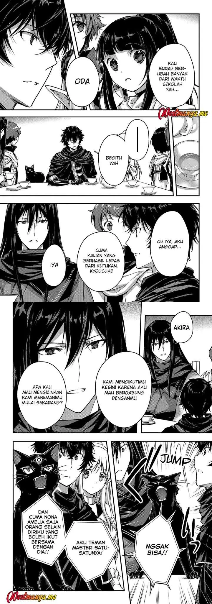 Assassin de aru ore no Sutetasu ga Yuusha yori mo Akiraka ni Tsuyoi Nodaga chapter 37 halaman 6