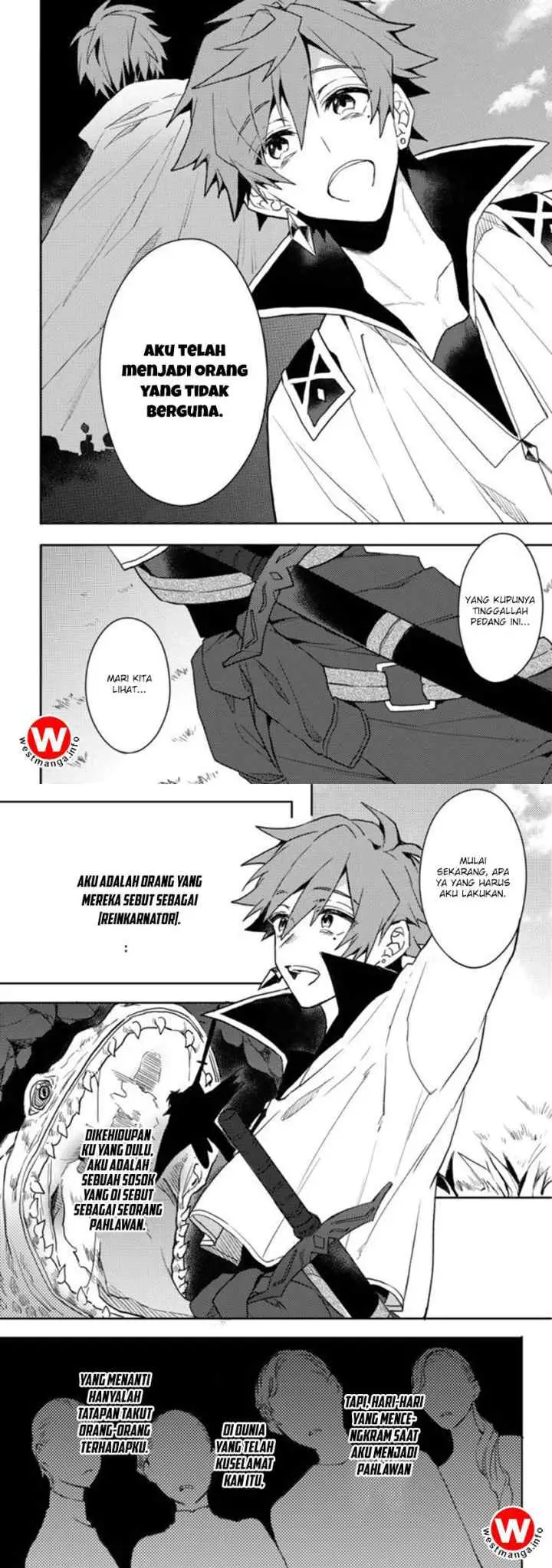 Dekisokonai to Yobareta Moto Eiyuu wa Jikka kara Tsuihou sa Retanode Suki Katte ni Ikiru Koto ni Shita chapter 1 halaman 4