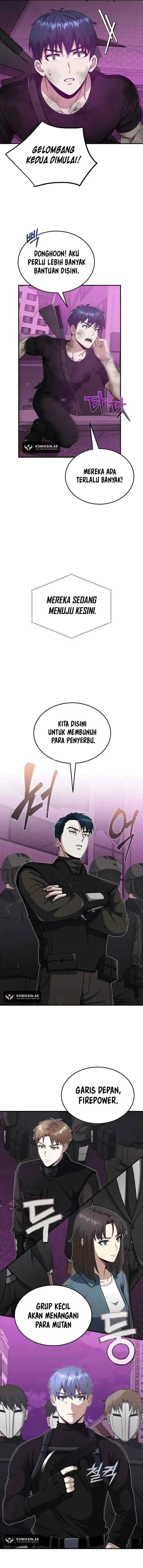 Genius of the Unique Lineage chapter 105 halaman 14