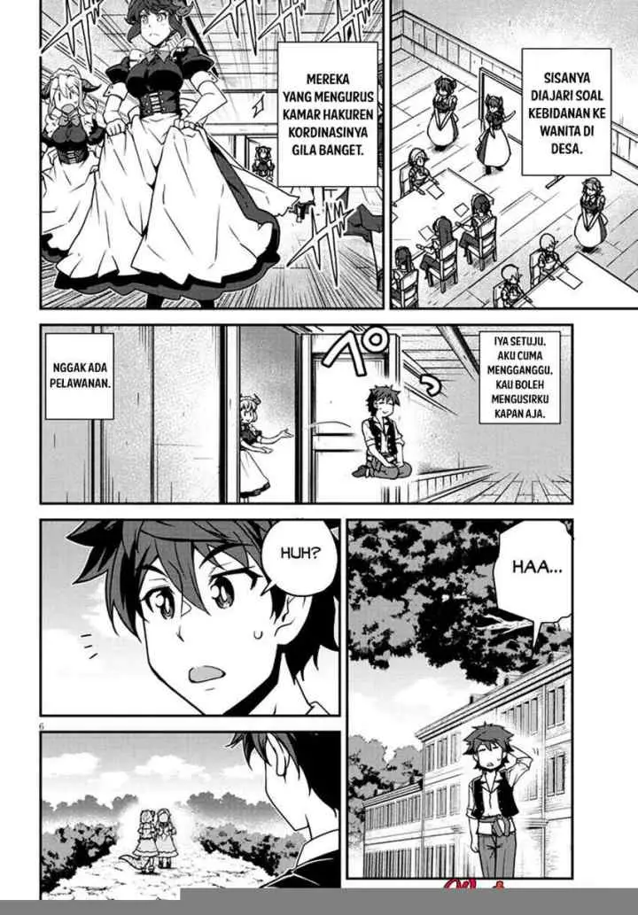 Isekai Nonbiri Nouka chapter 267 halaman 9
