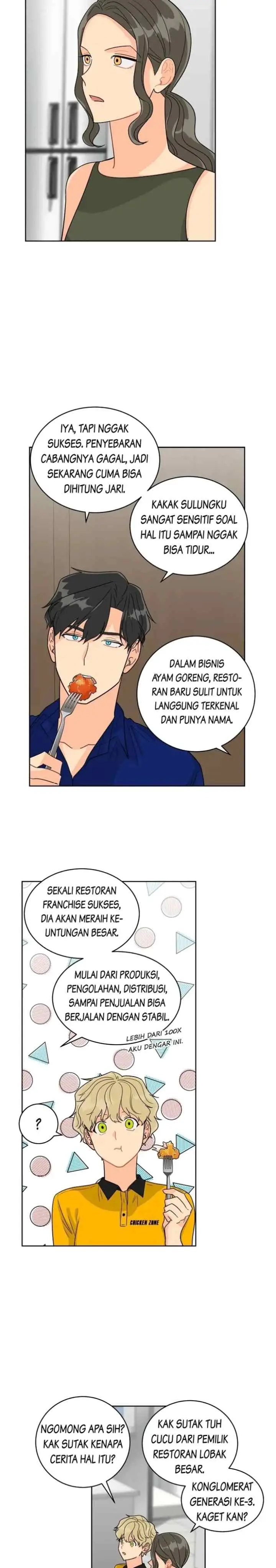 Ecstatic Chicken chapter 24 halaman 14