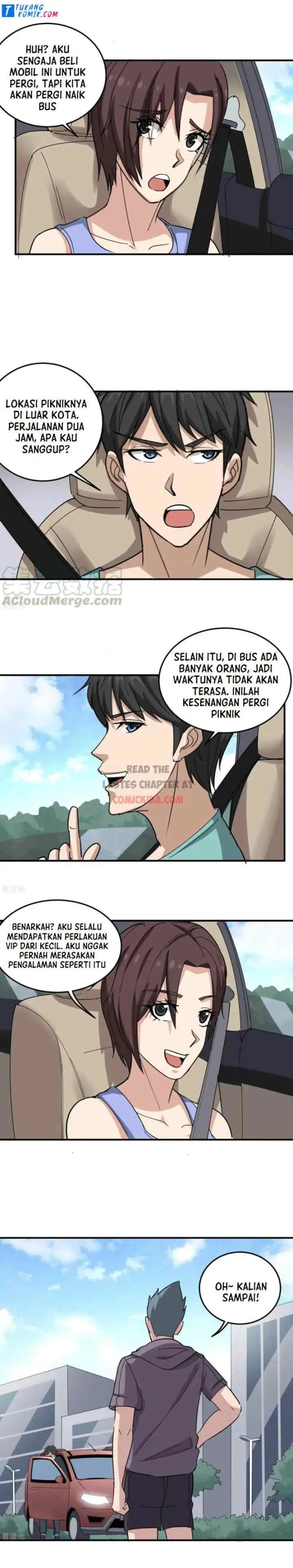 School Flower Master chapter 48 halaman 6