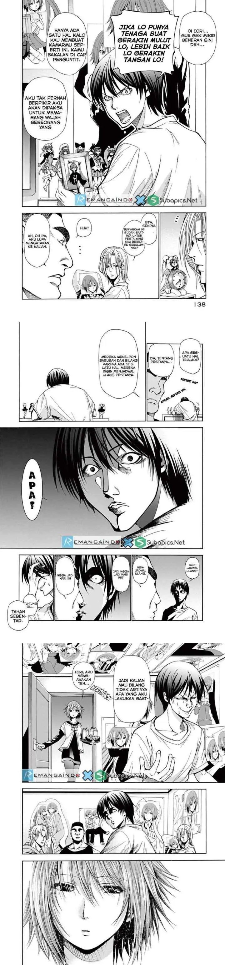 Grand Blue chapter 3 halaman 14