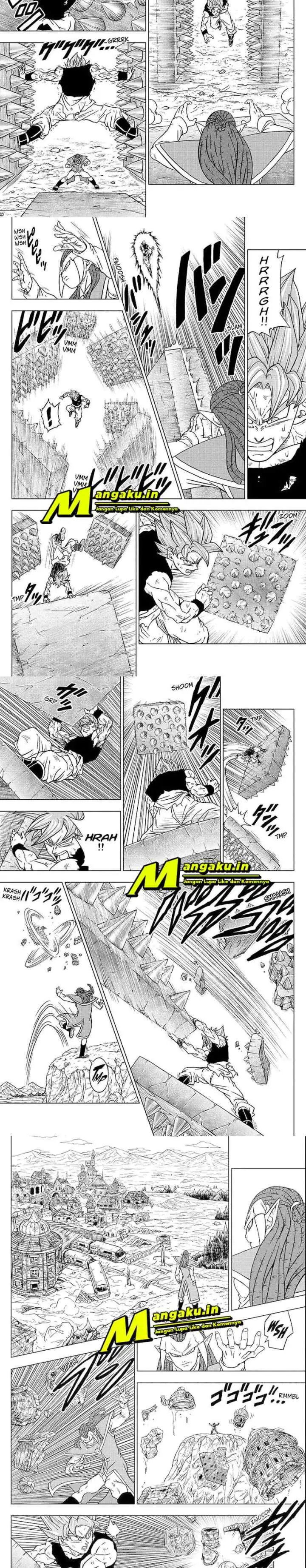 Dragon Ball Super chapter 81.1 halaman 6