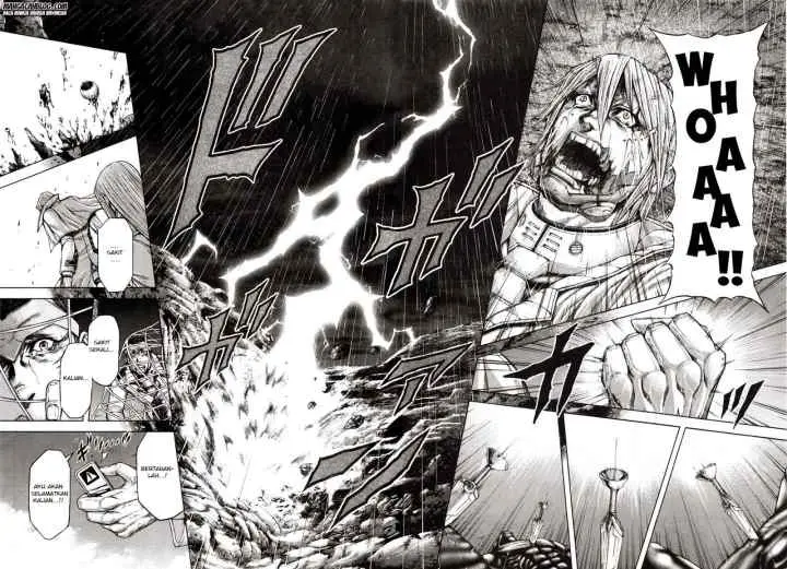 Terra Formars 2 chapter 32 halaman 17