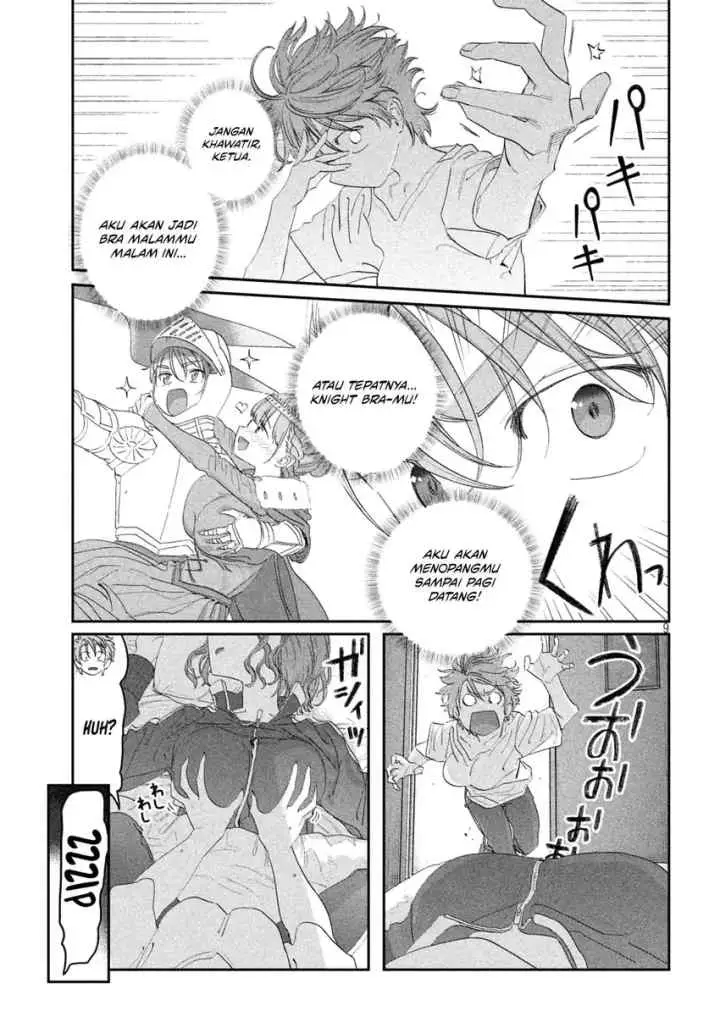 Getsuyoubi no Tawawa (Serialization) chapter 101 halaman 10