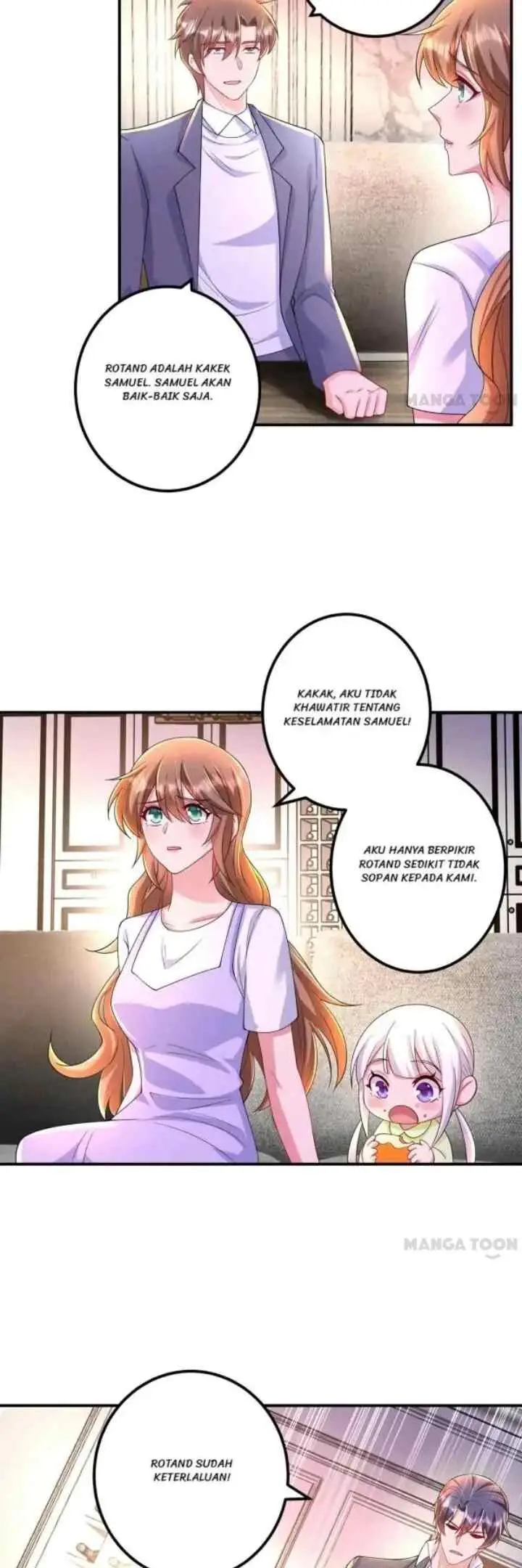 Warm Wedding chapter 424 halaman 14