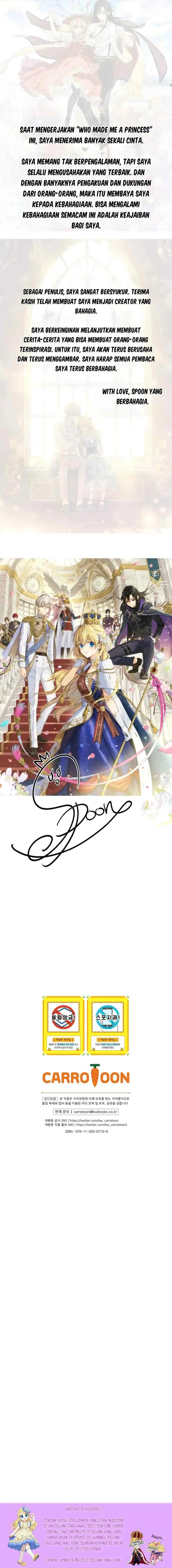 Who Made Me a Princess chapter 135 halaman 16