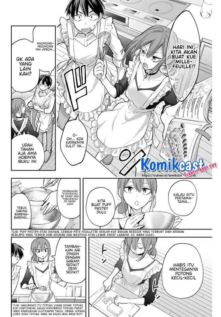 Hanazono Twins chapter 66 halaman 8