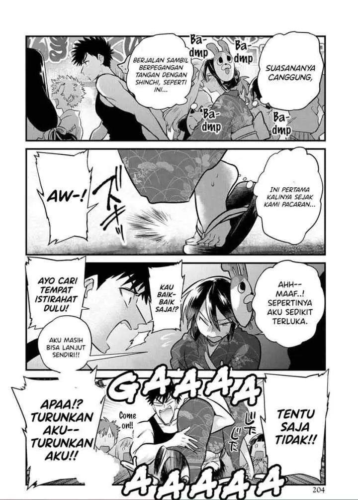 Do Chokkyuu Kareshi x Kanojo chapter 15 halaman 12