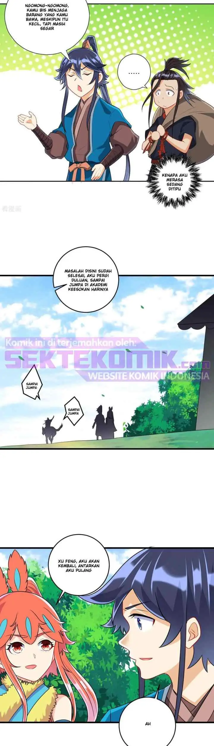Yi Deng Jiading chapter 151 halaman 8